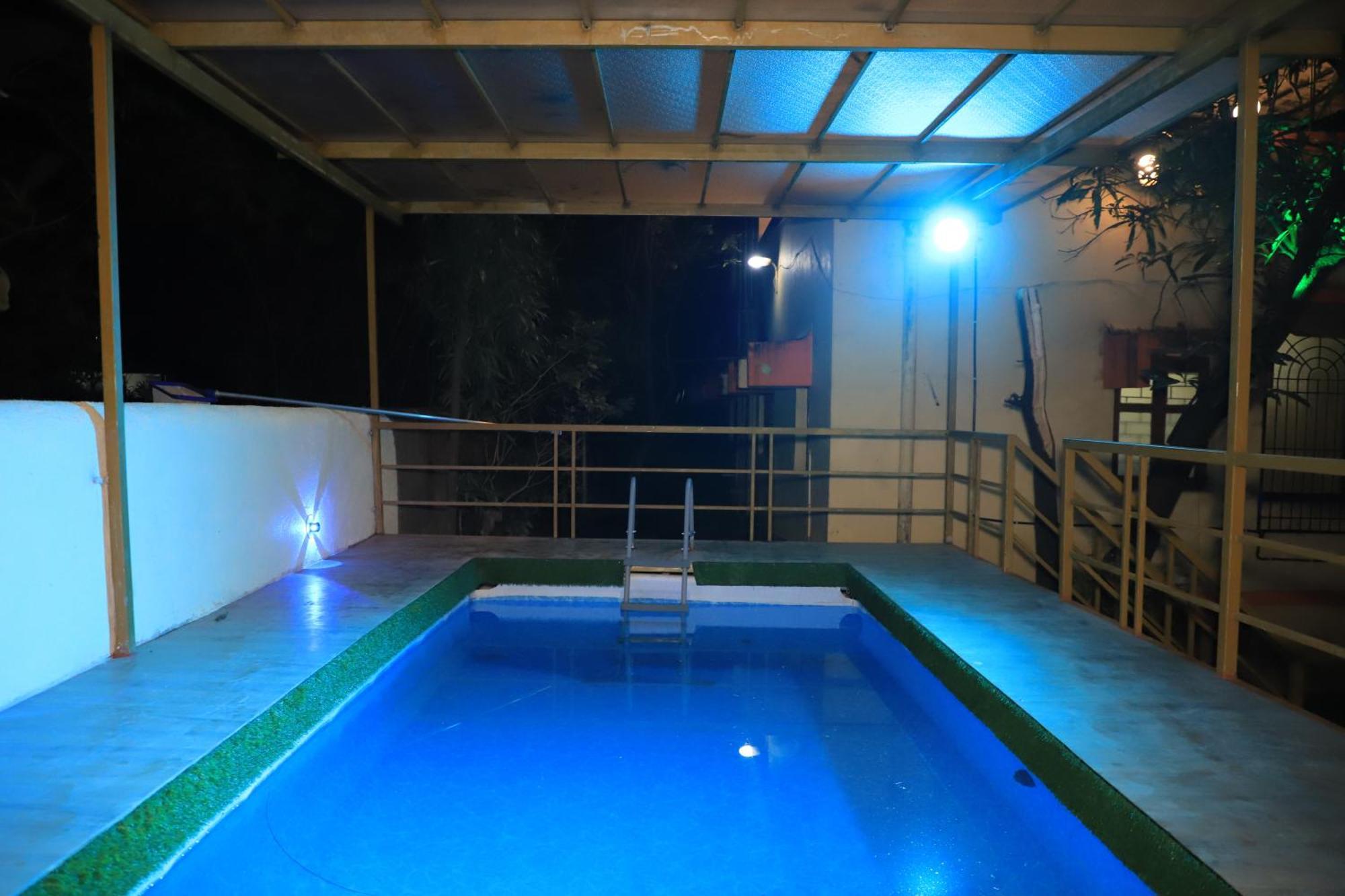 Hemharsh Holiday Home With Pool カルジャット エクステリア 写真