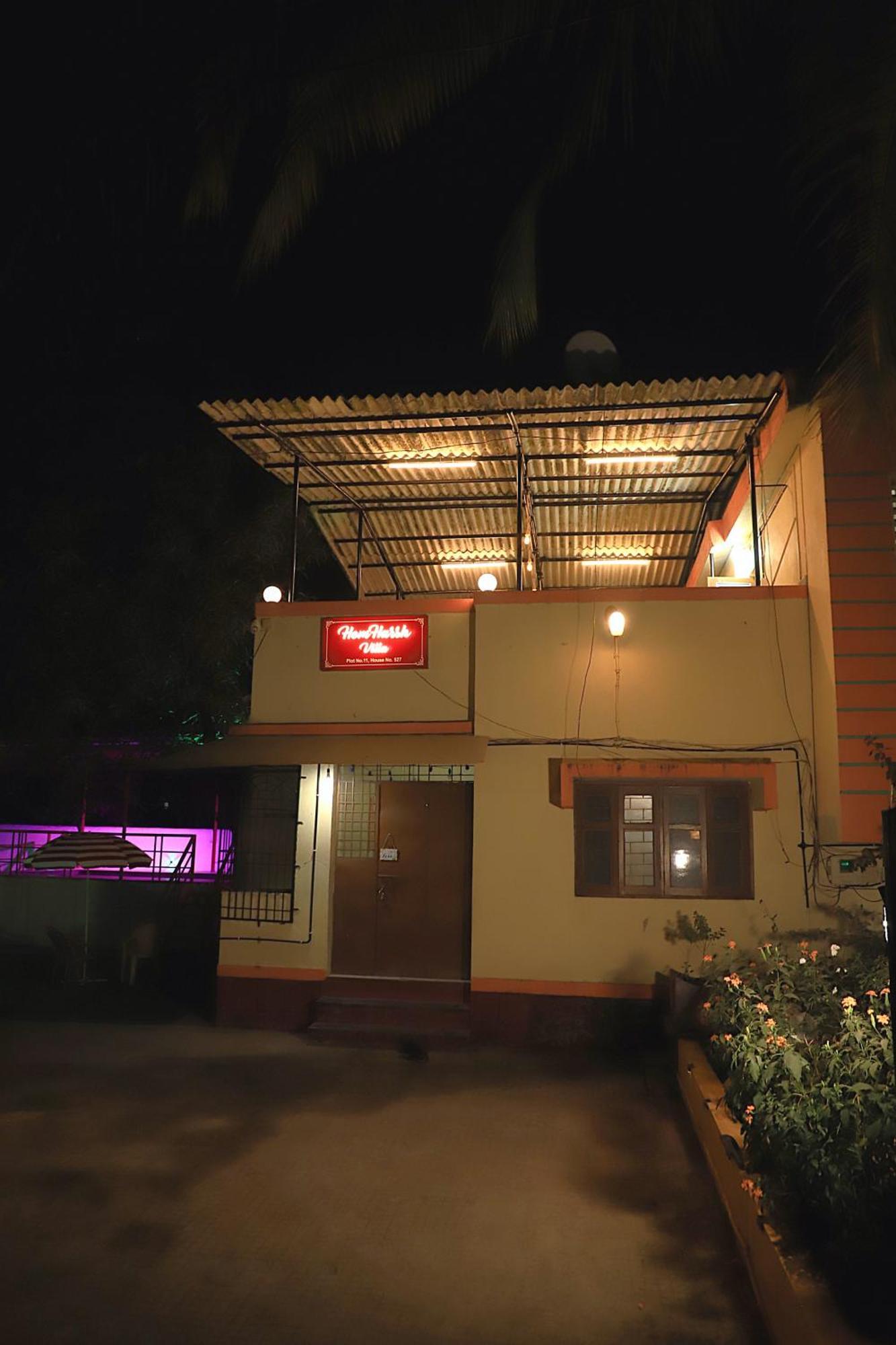 Hemharsh Holiday Home With Pool カルジャット エクステリア 写真