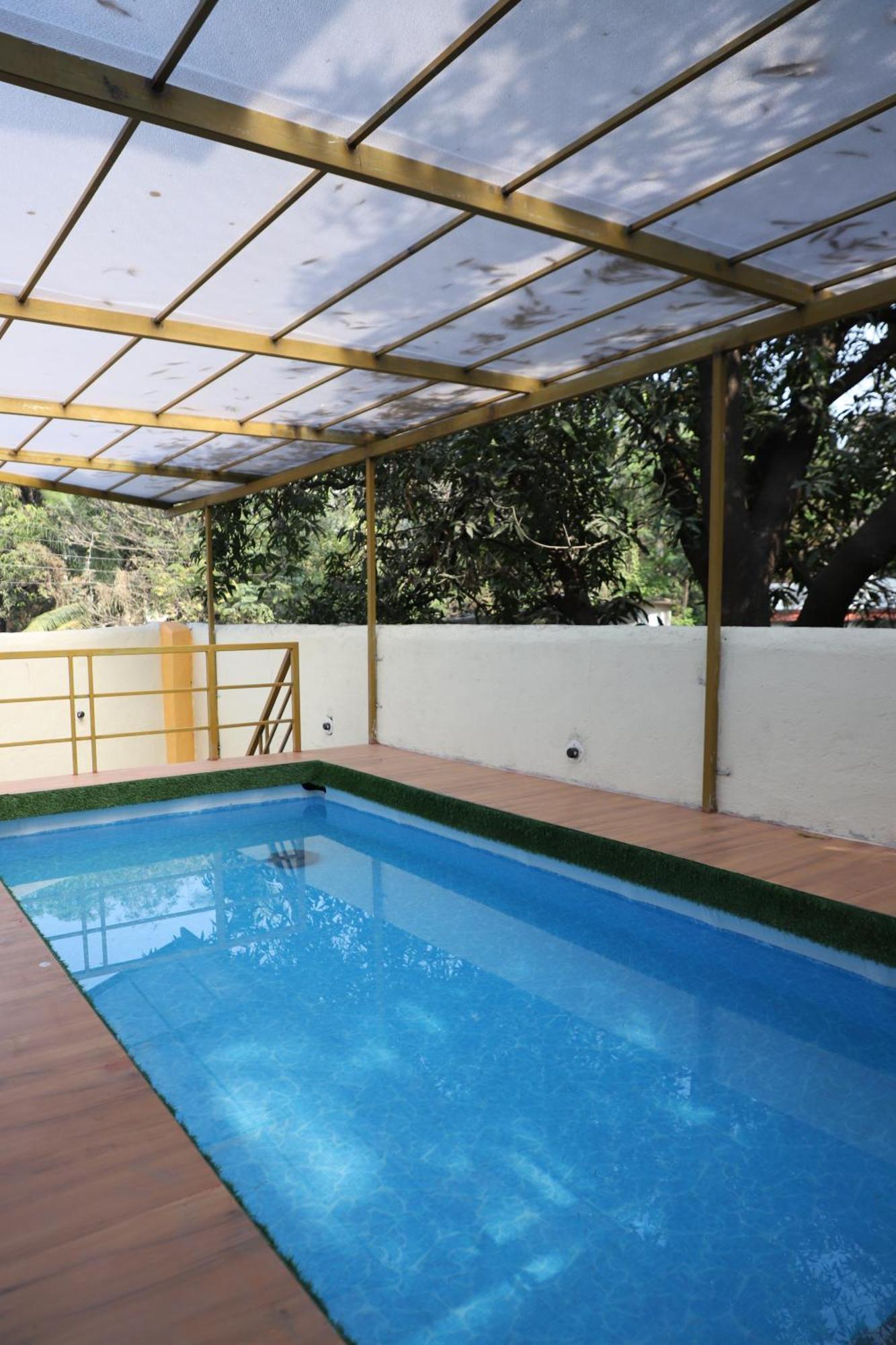 Hemharsh Holiday Home With Pool カルジャット エクステリア 写真