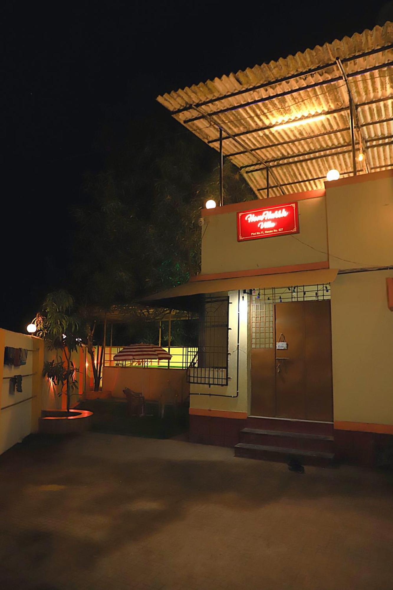 Hemharsh Holiday Home With Pool カルジャット エクステリア 写真