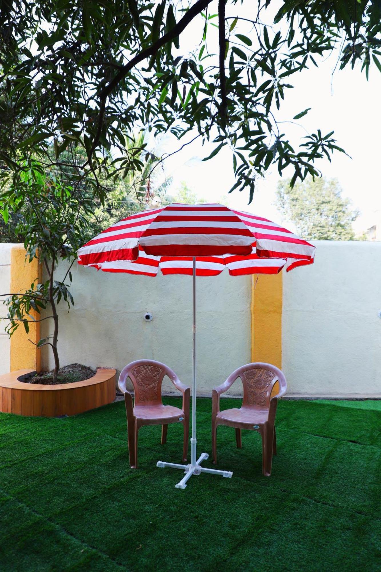 Hemharsh Holiday Home With Pool カルジャット エクステリア 写真